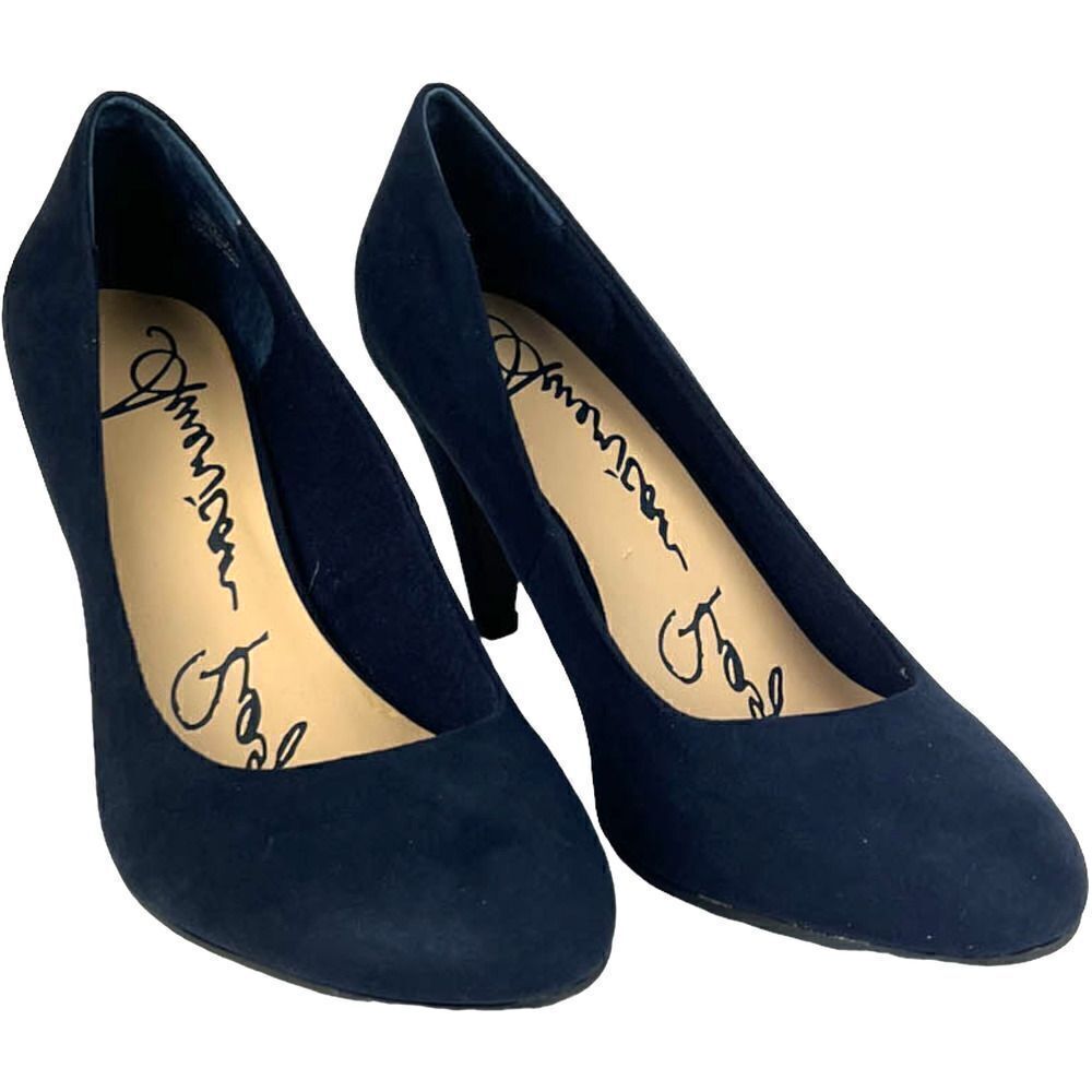 New American Rag Women Classic Shoes Felix High Heel 3" Pumps Blue Navy US 10